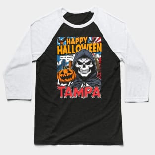 Tampa Halloween Baseball T-Shirt